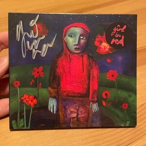 Girl In Red Signed CD - If I Could Make It Go Quiet